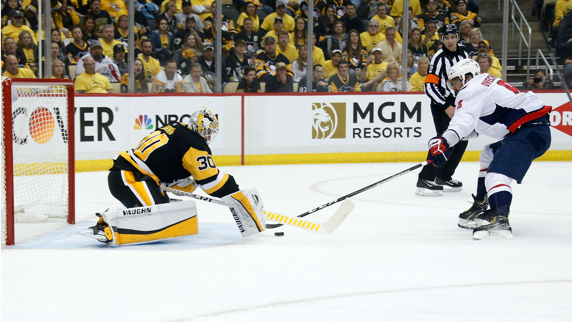 NHL Playoffs 2018: Alex Ovechkin Scores Late, Capitals Take Game 3 Over ...