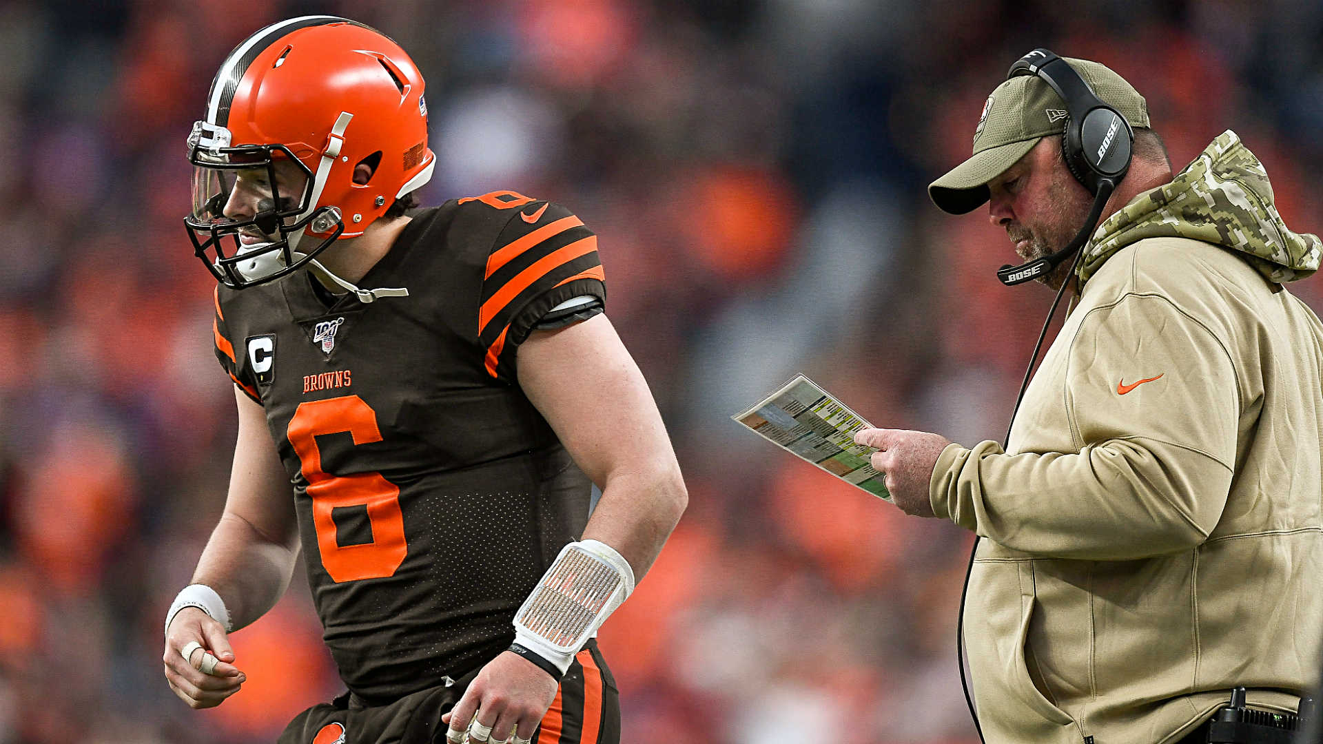 For these Freddie Kitchens-coached Browns, from Baker Mayfield to Odell Beckham Jr., enough is enough