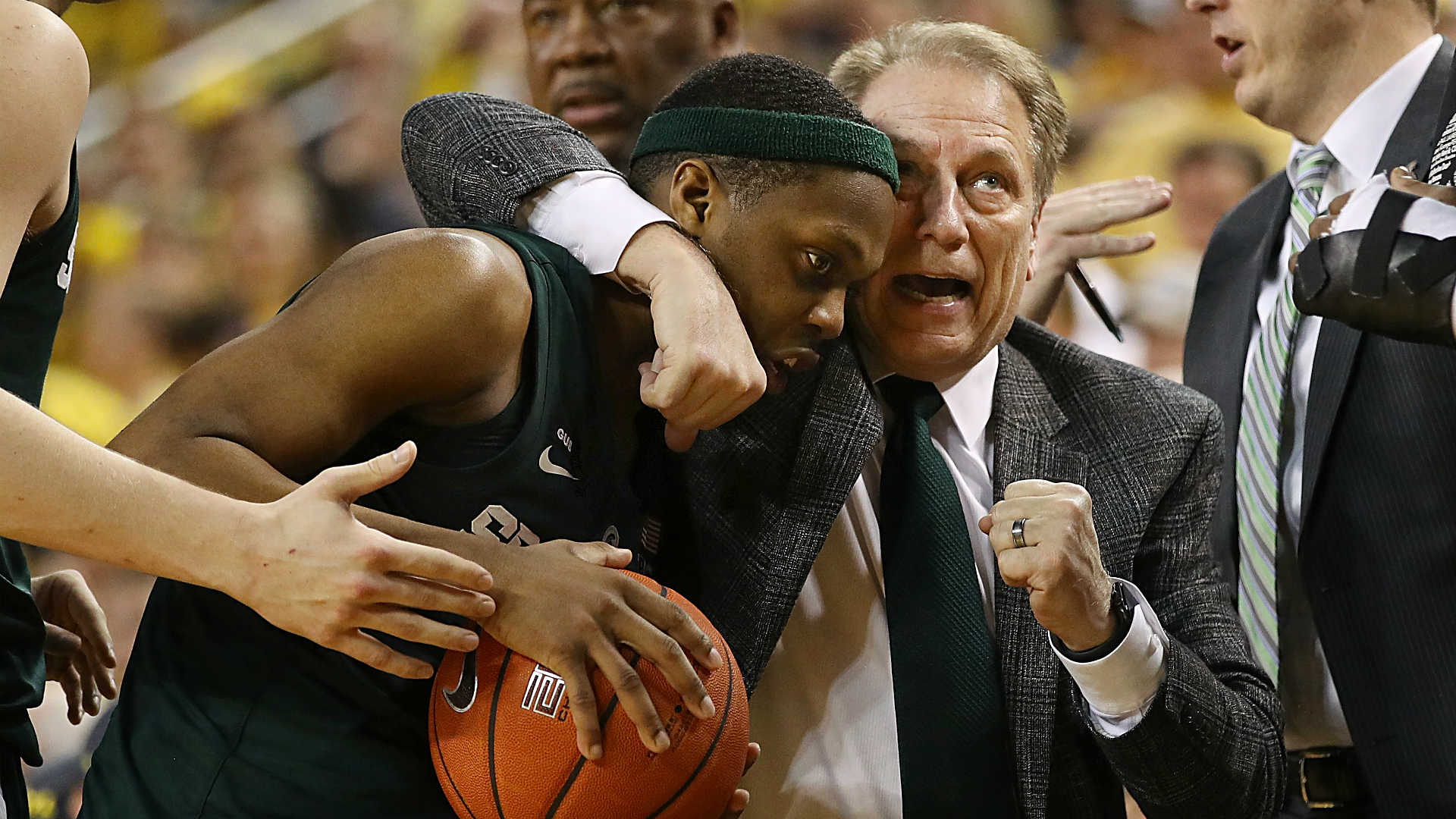 Cassius Winston, Tom Izzo show Spartans still have what it takes against Michigan