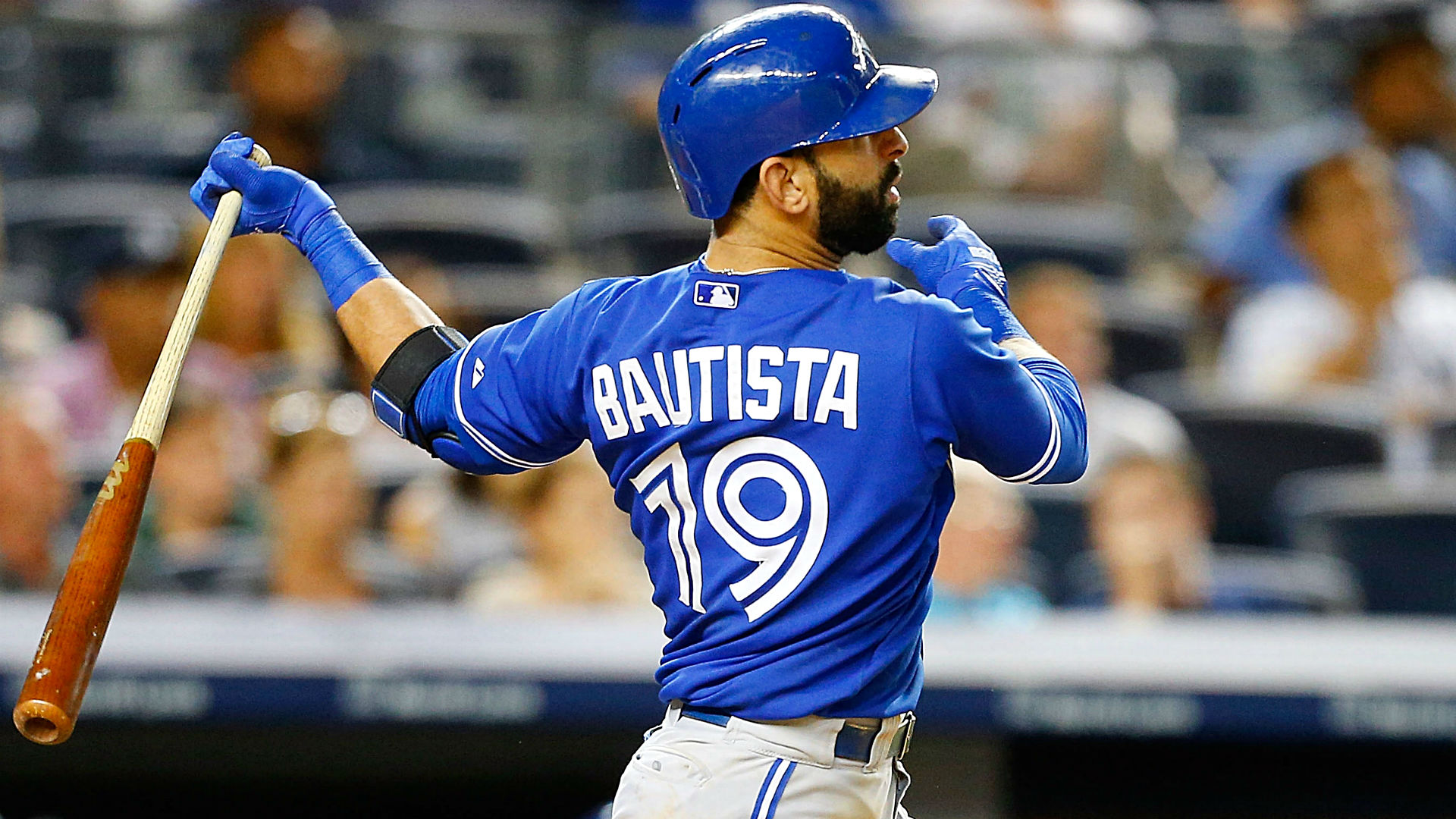 Jose Bautista's HR in 10th helps Jays vanquish Yankees MLB Sporting