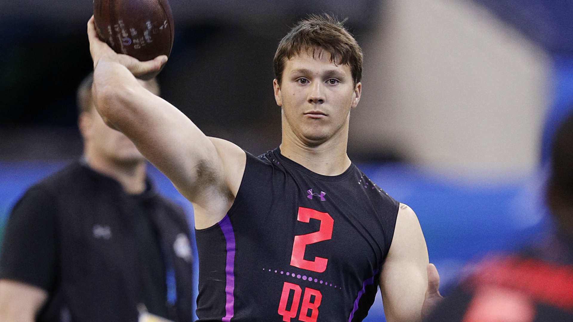 NFL Draft: Josh Allen ready to impress Jets, other teams at Wyoming Pro