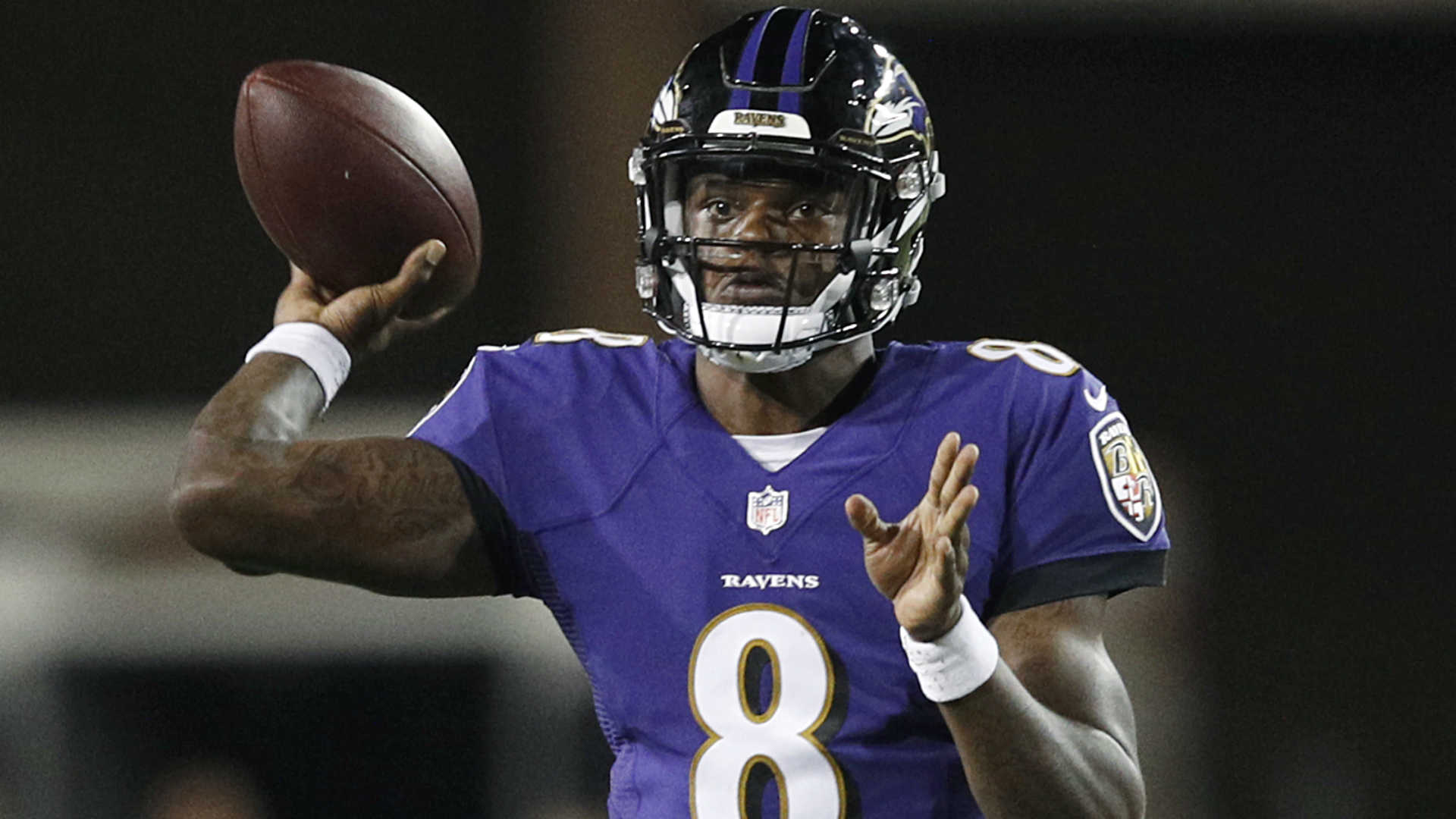 Lamar Jackson ready to move forward, fast, as Ravens meet Rams | NFL | Sporting News