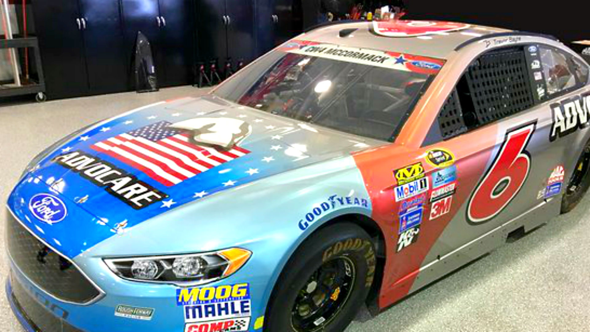 True colors NASCAR puts patriotic display on track at Memorial Day