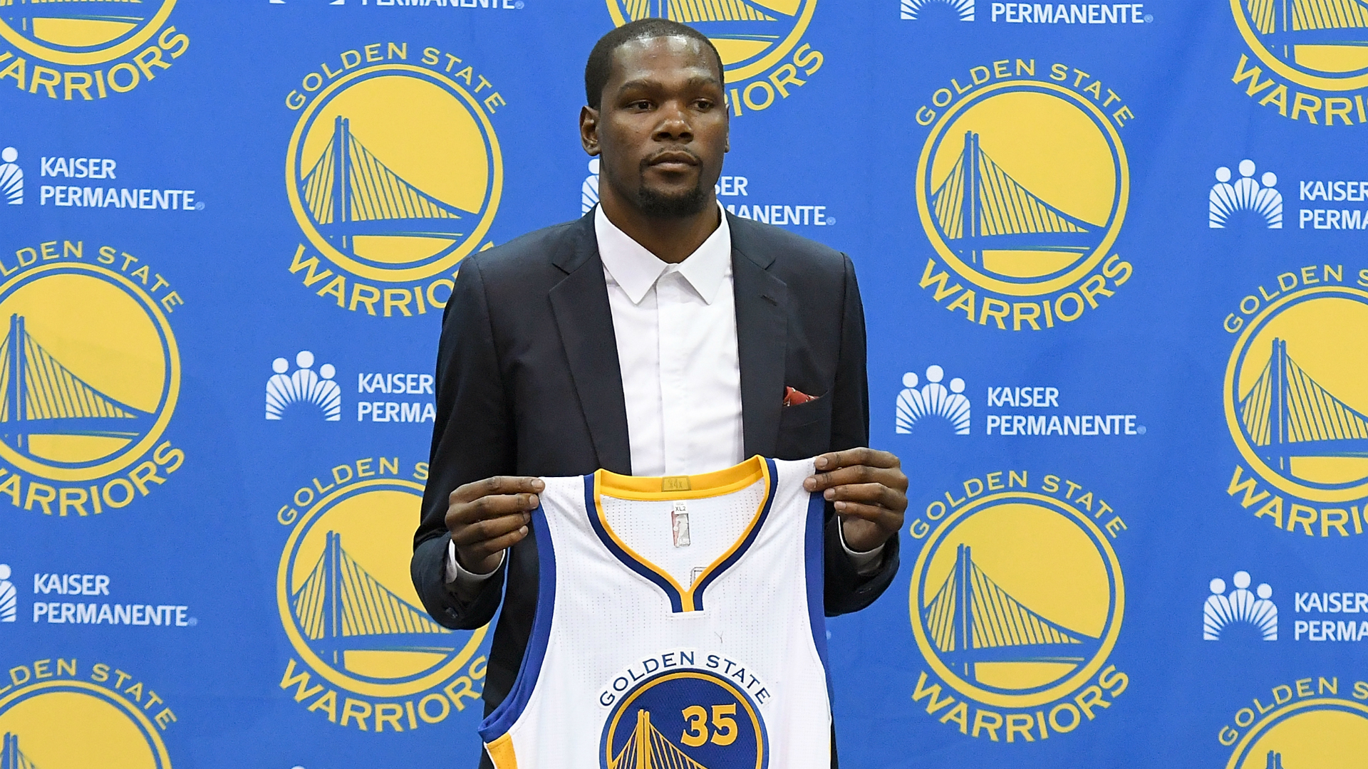 kevin durant symbol blue