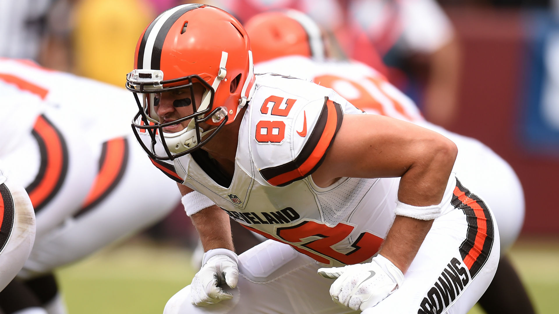 Rested Gary Barnidge ready for 2018 NFL free agency, seeks fair offer this time