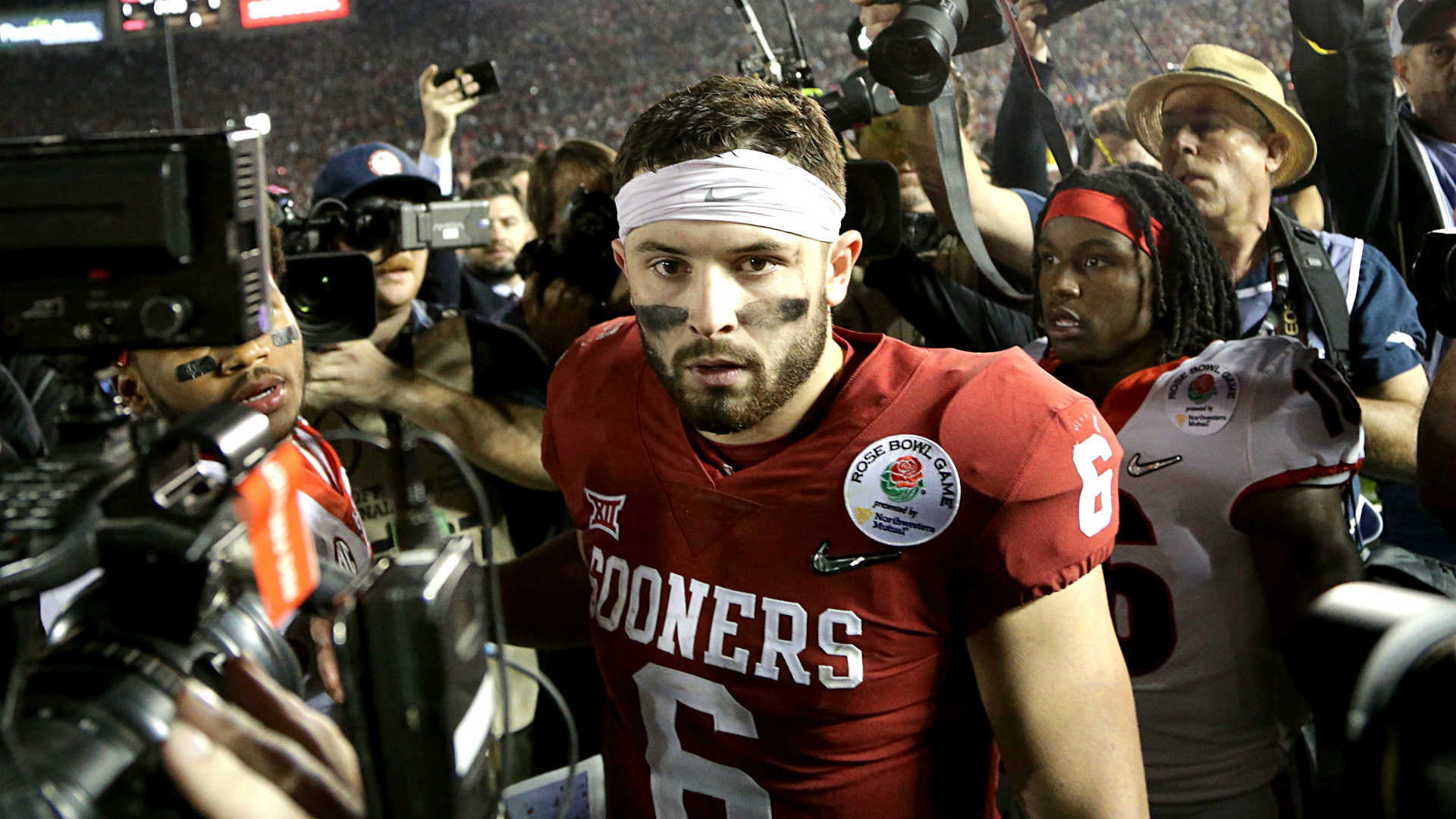 baker mayfield rose bowl jersey baker mayfield rose bowl jersey