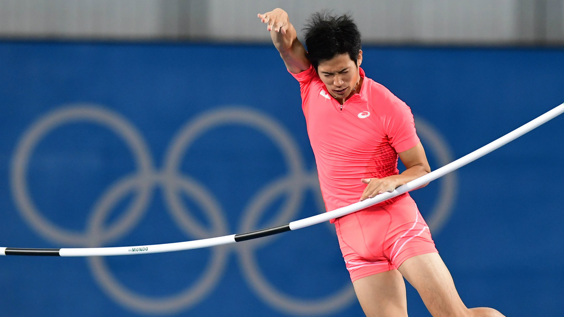 Japanese Pole Vaulter Dislodges Bar With Penis Watches Olympic Dreams 1905