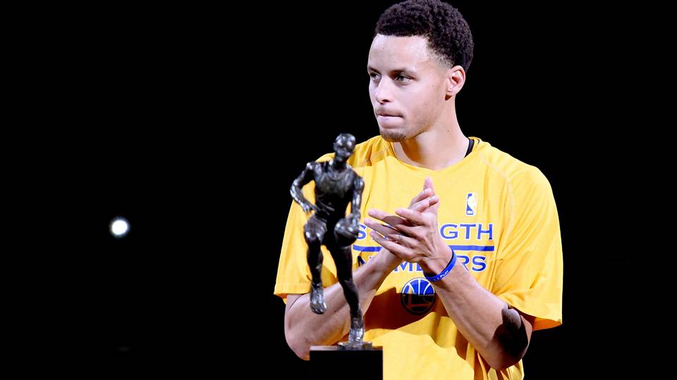 stephen curry 2 mvp