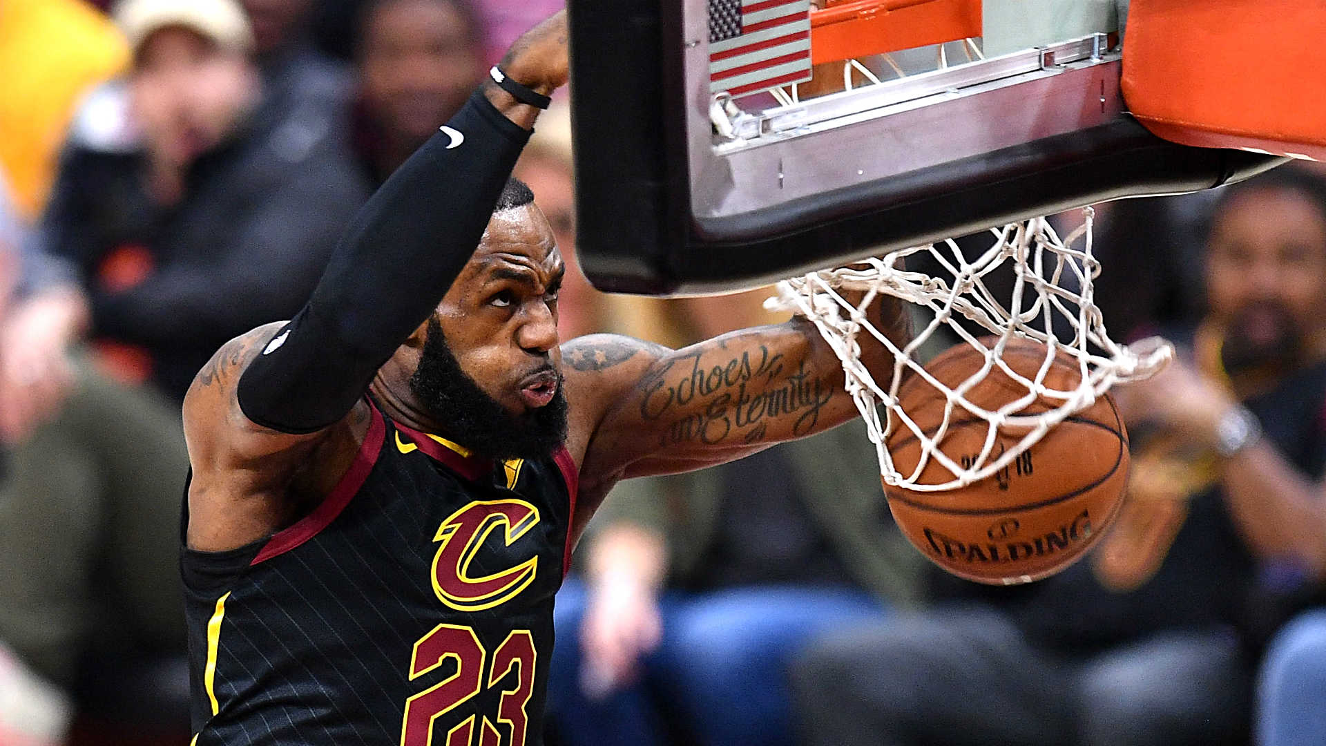 NBA Finals 2018 LeBron James' selflob on par with MJ, Doc's iconic