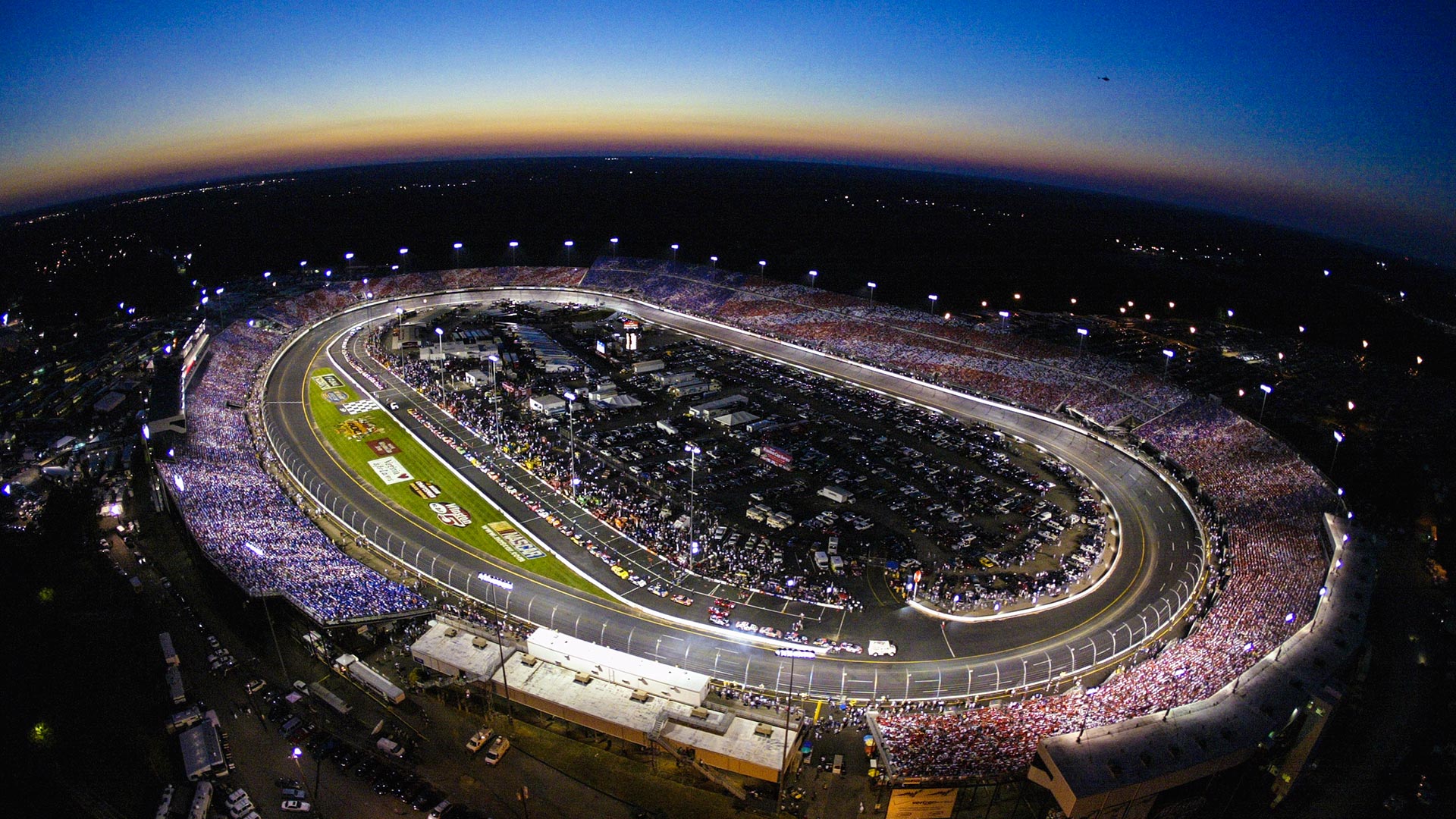 Checking in from high atop Richmond Raceway! r/NASCAR