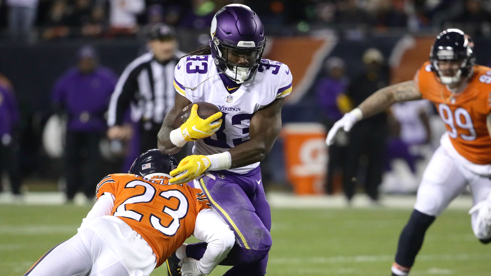 Against Bears, Vikings will find out whether offensive overhaul around Dalvin Cook was worth the trouble