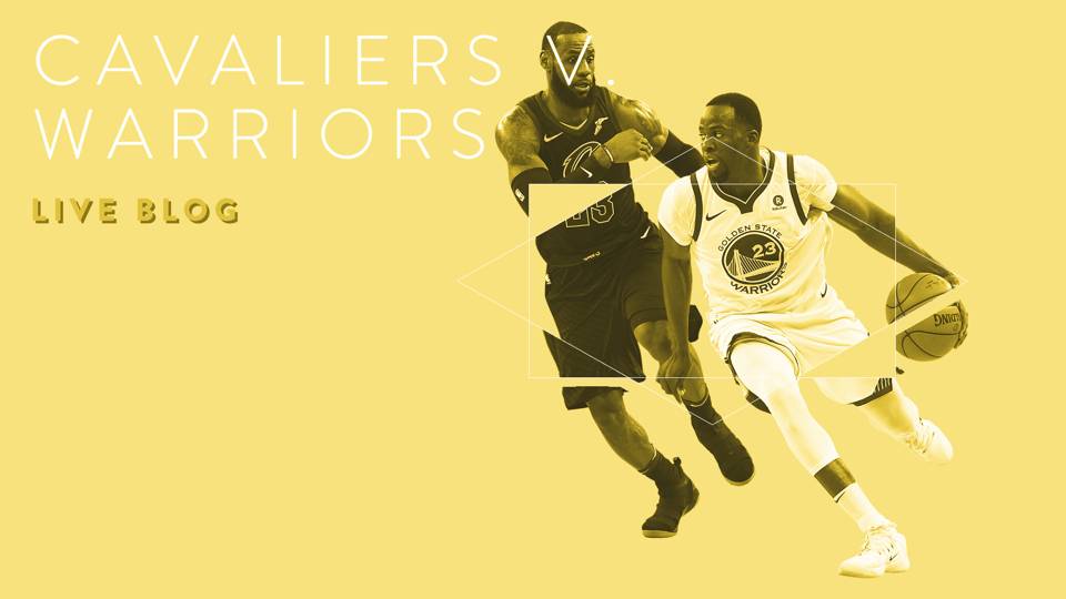 Cavs vs. Warriors Score, updates, highlights from Game 1 of NBA Finals