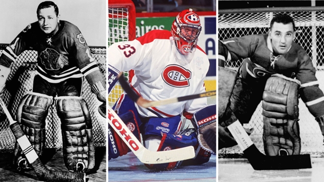 NHL Greatest goalies