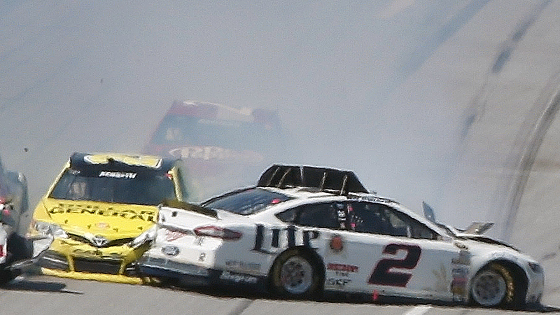 Brad Keselowski Causes Another Wreck At Talladega | NASCAR | Sporting News