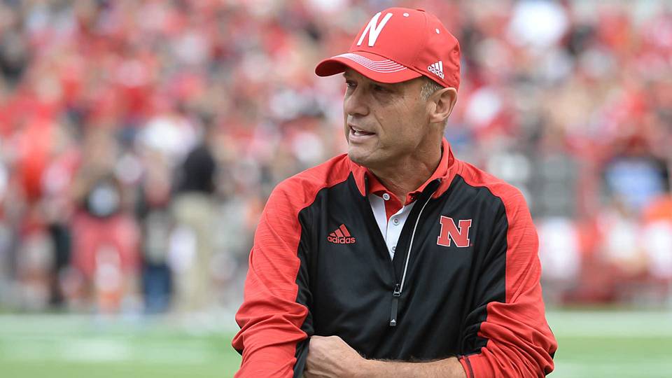 Nebraska Mike Riley Chasing Special Place In Big Ten Title Race Ncaa Football Sporting News 