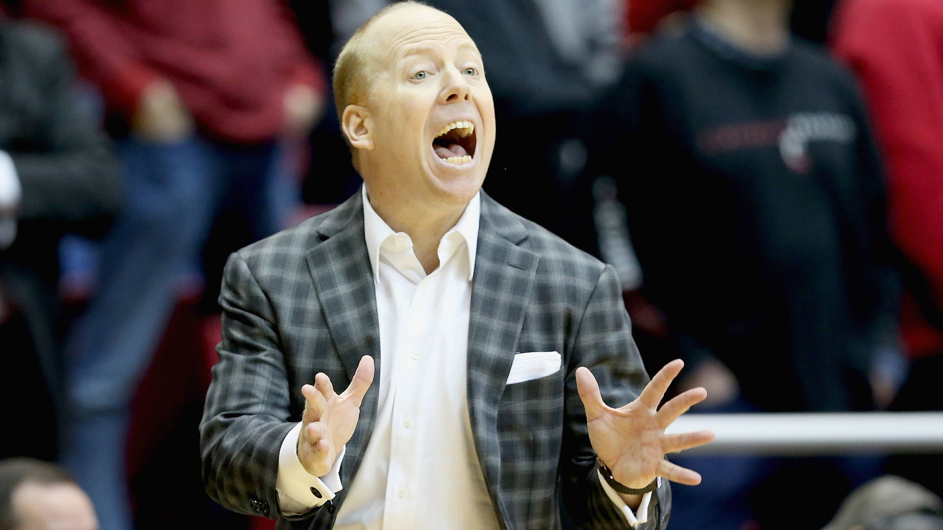 Unruptured Aneurysm Keeps Cincinnati's Mick Cronin Off Sidelines | NCAA ...