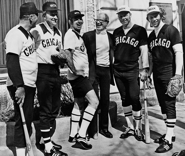 The White Sox are busting out their 1976 throwback uniforms