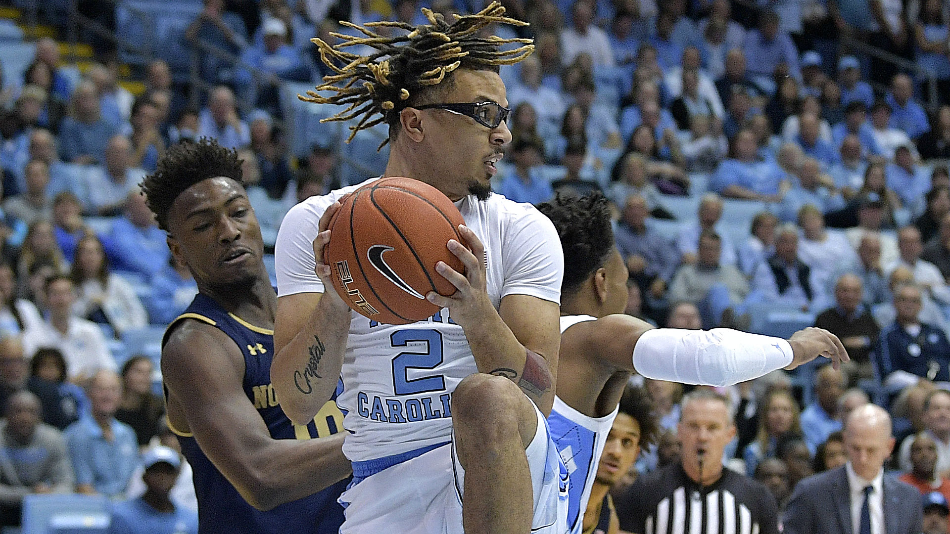 North Carolina's Cole Anthony sounds like NBA vet after historic collegiate debut