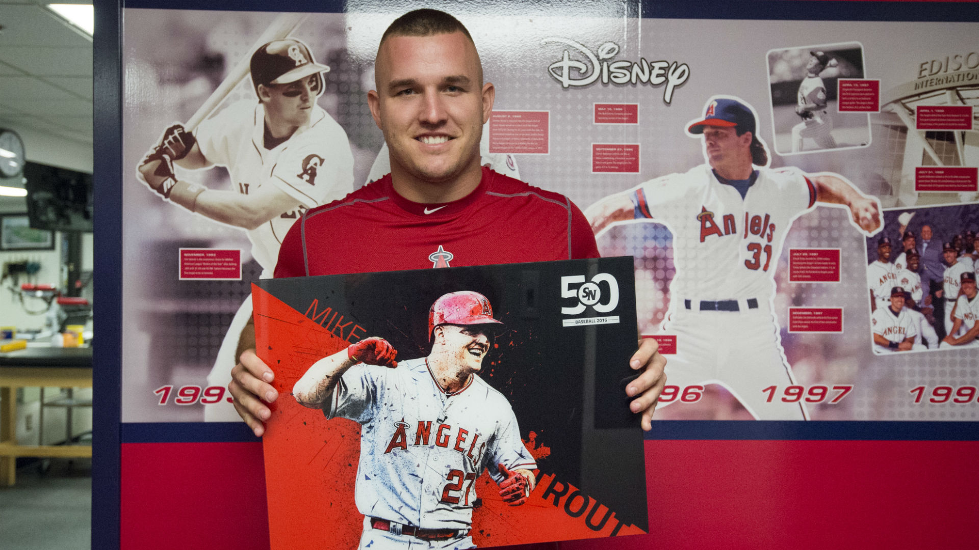 Mike Trout edges Bryce Harper as MLB's best player in SN50 poll | Sporting  News