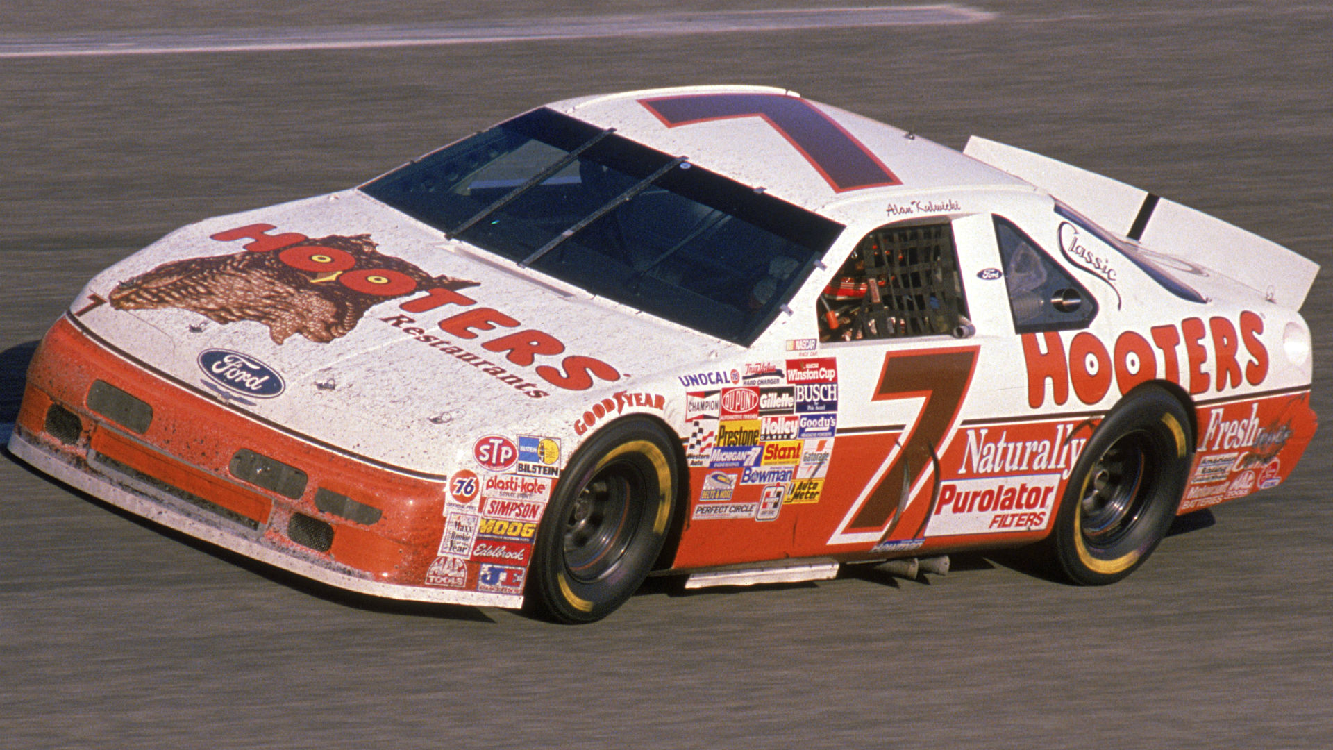 On sale Alan Kulwicki