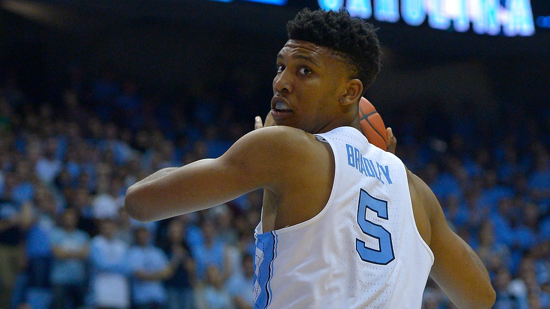 Tony Bradley leaving UNC, will stay in National Basketball Association draft Tony Bradley leaving UNC, will stay in National Basketball Association draft