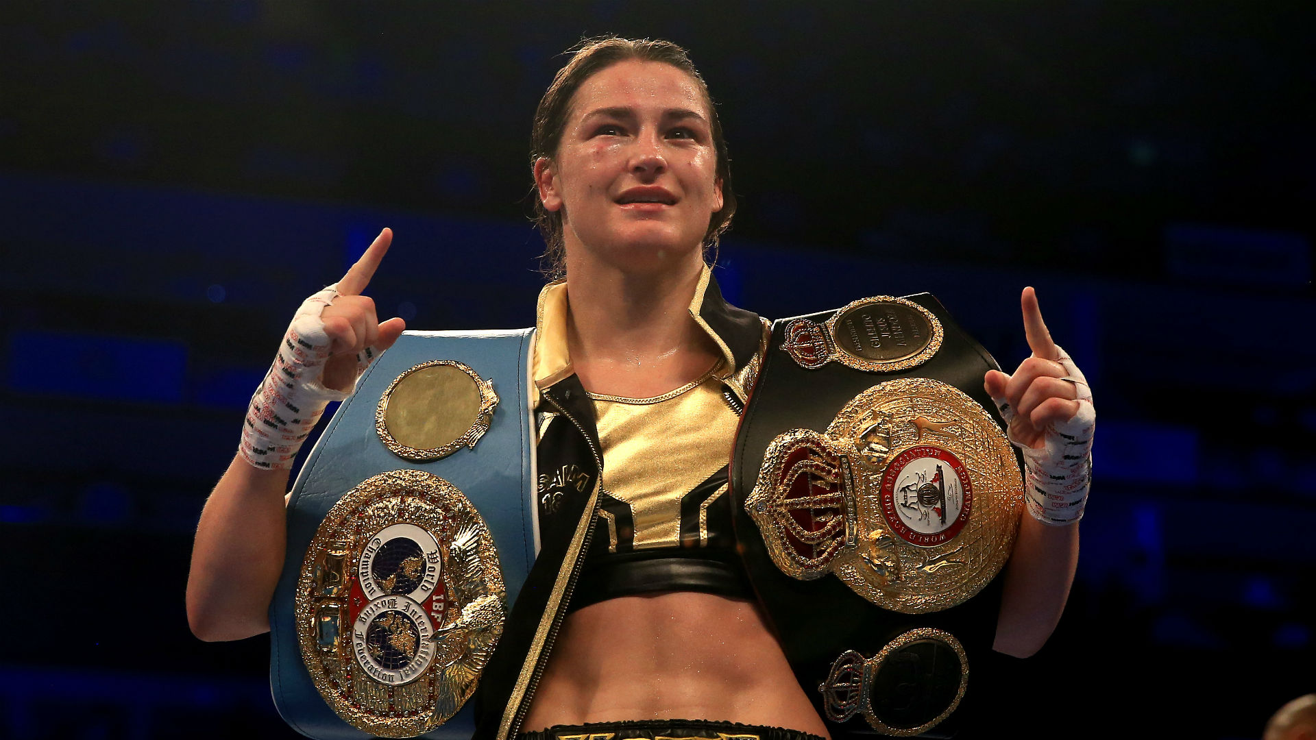Katie Taylor's next stop could be undisputed title fight on Anthony Joshua card