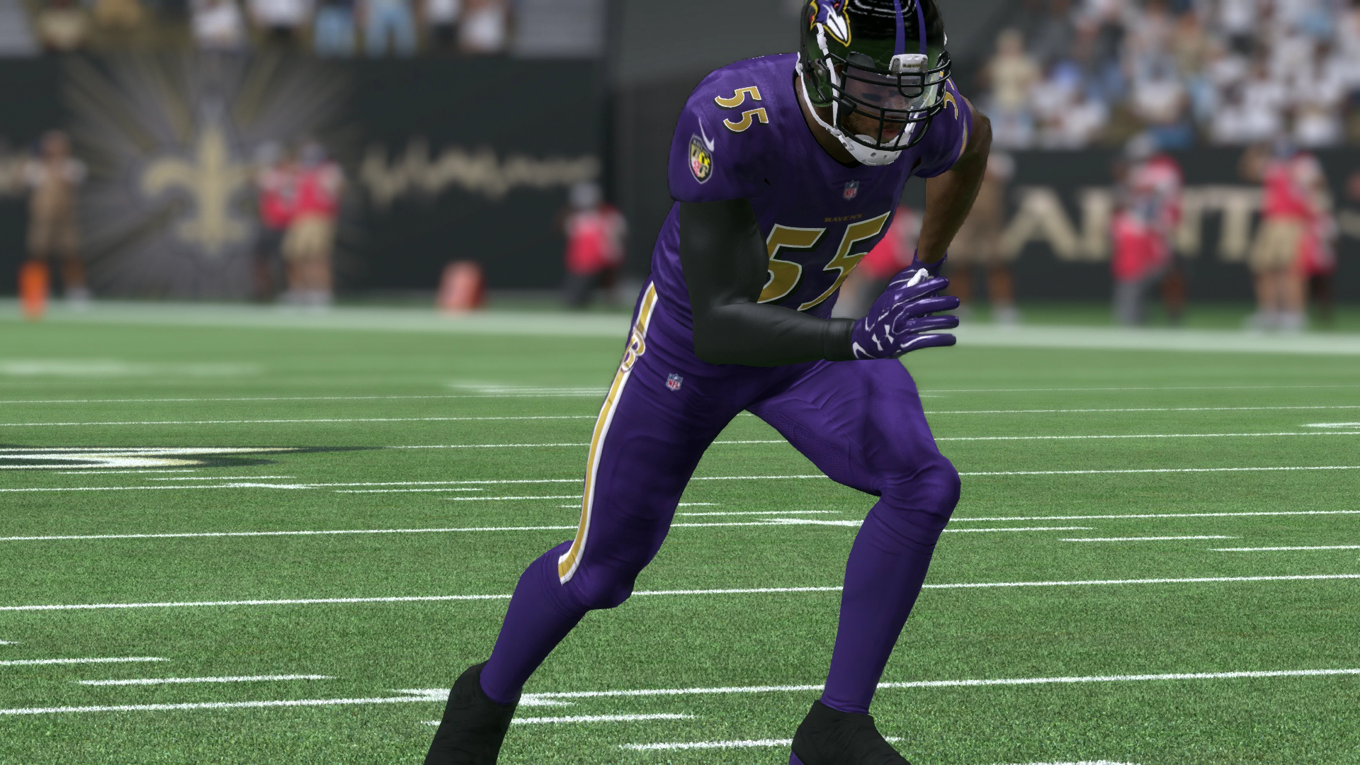 ravens jersey colors