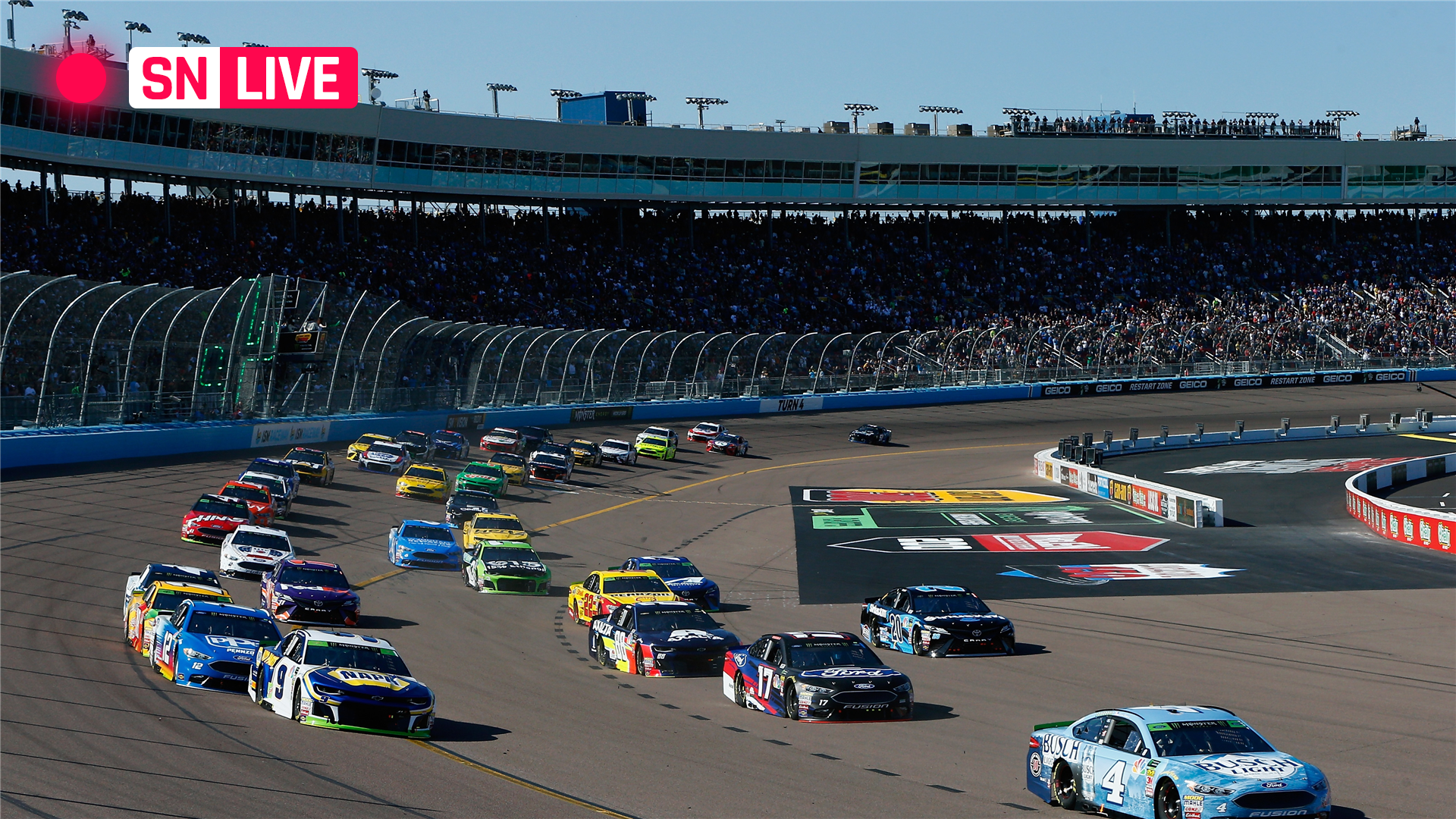 NASCAR At Phoenix: Race Results, Highlights From Kyle Busch's Can-Am ...