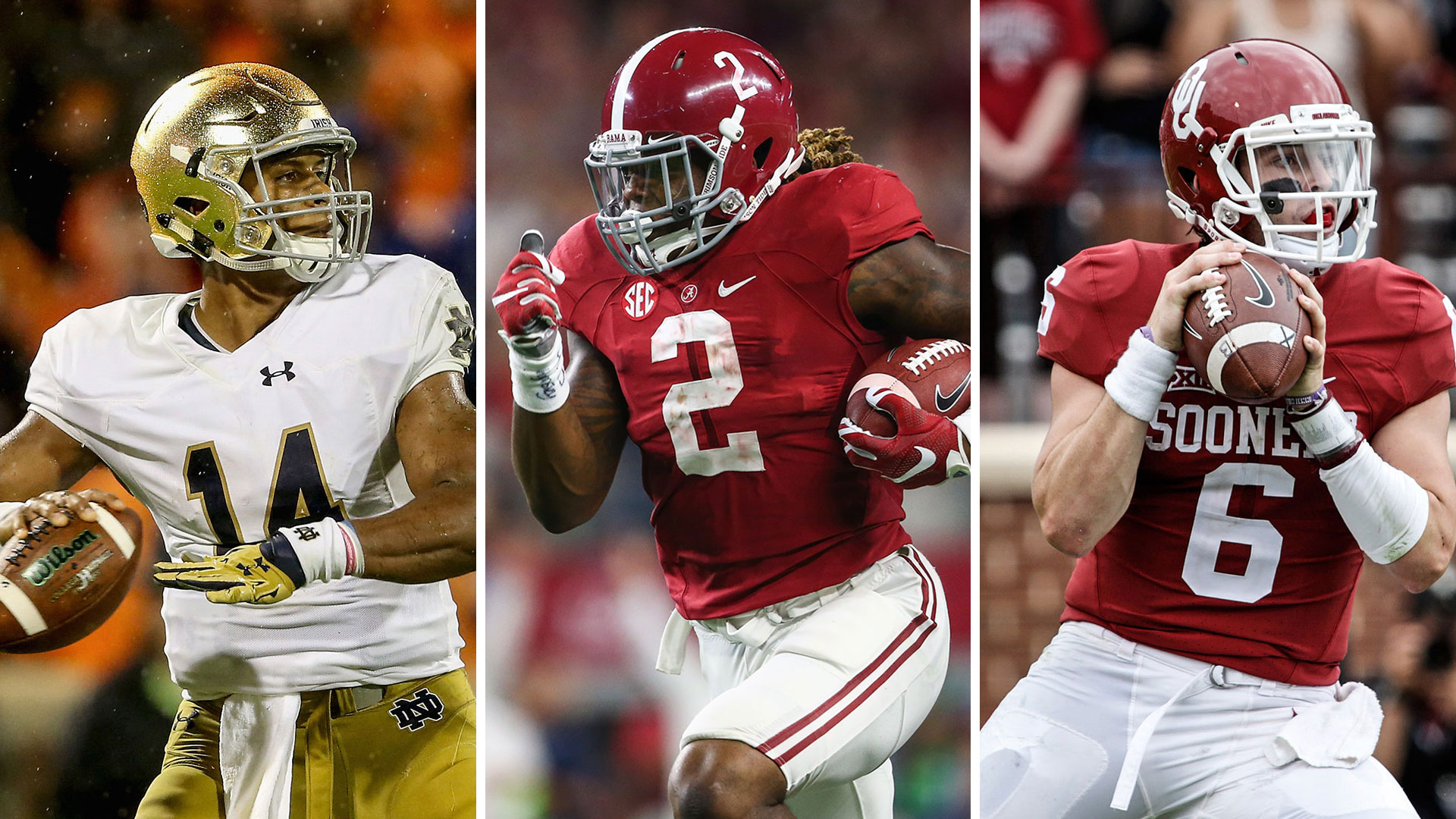 College Football Playoff Rankings: Sizing Up The One-loss Teams In The ...