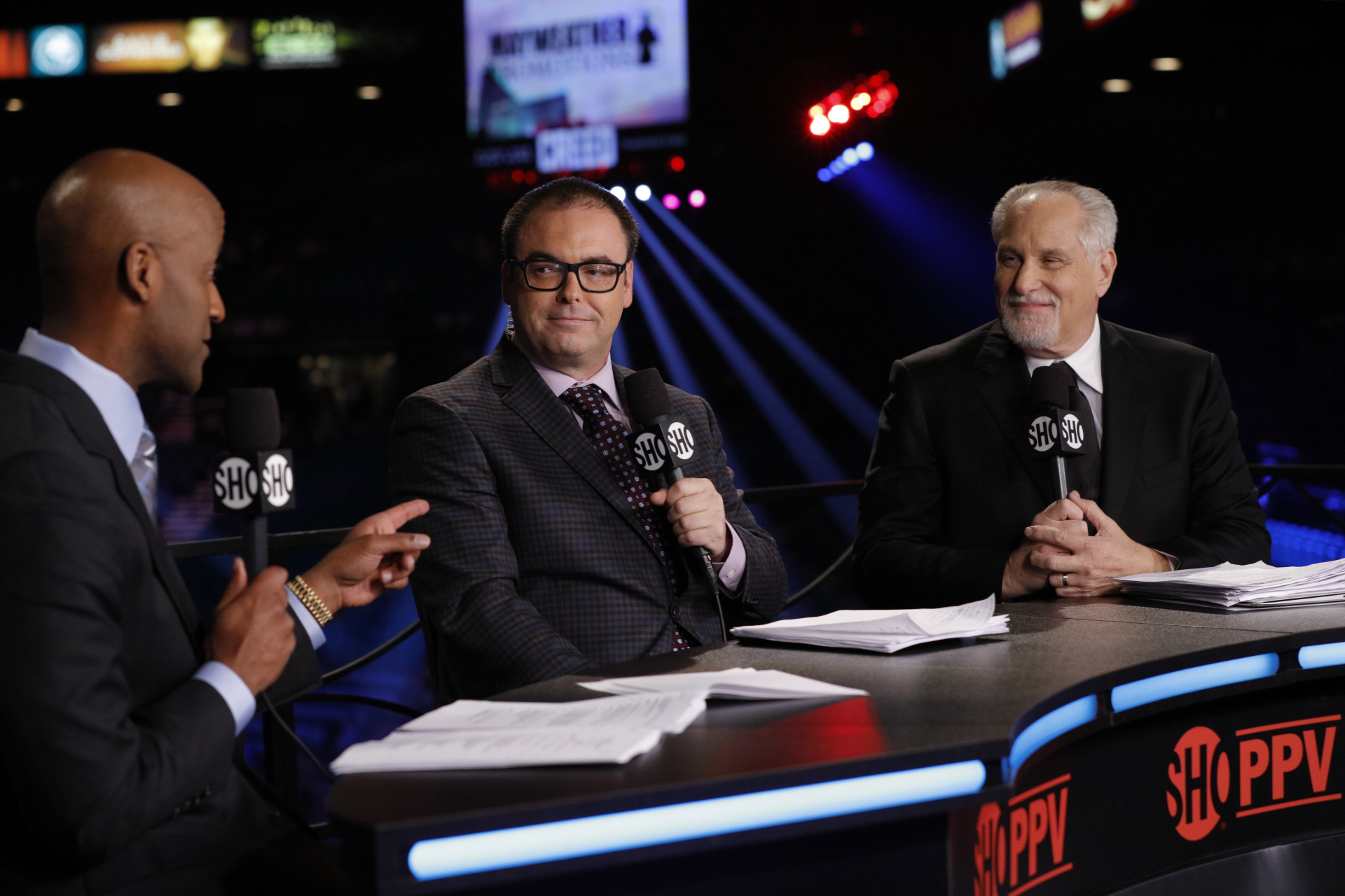 Mayweather vs. McGregor Meet the Showtime TV team that will call the