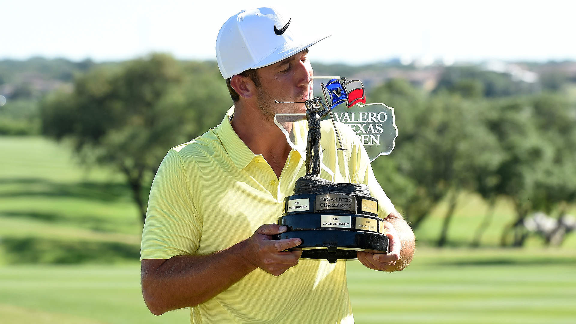 PGA Tour leaderboard Live scores from Valero Texas Open Golf