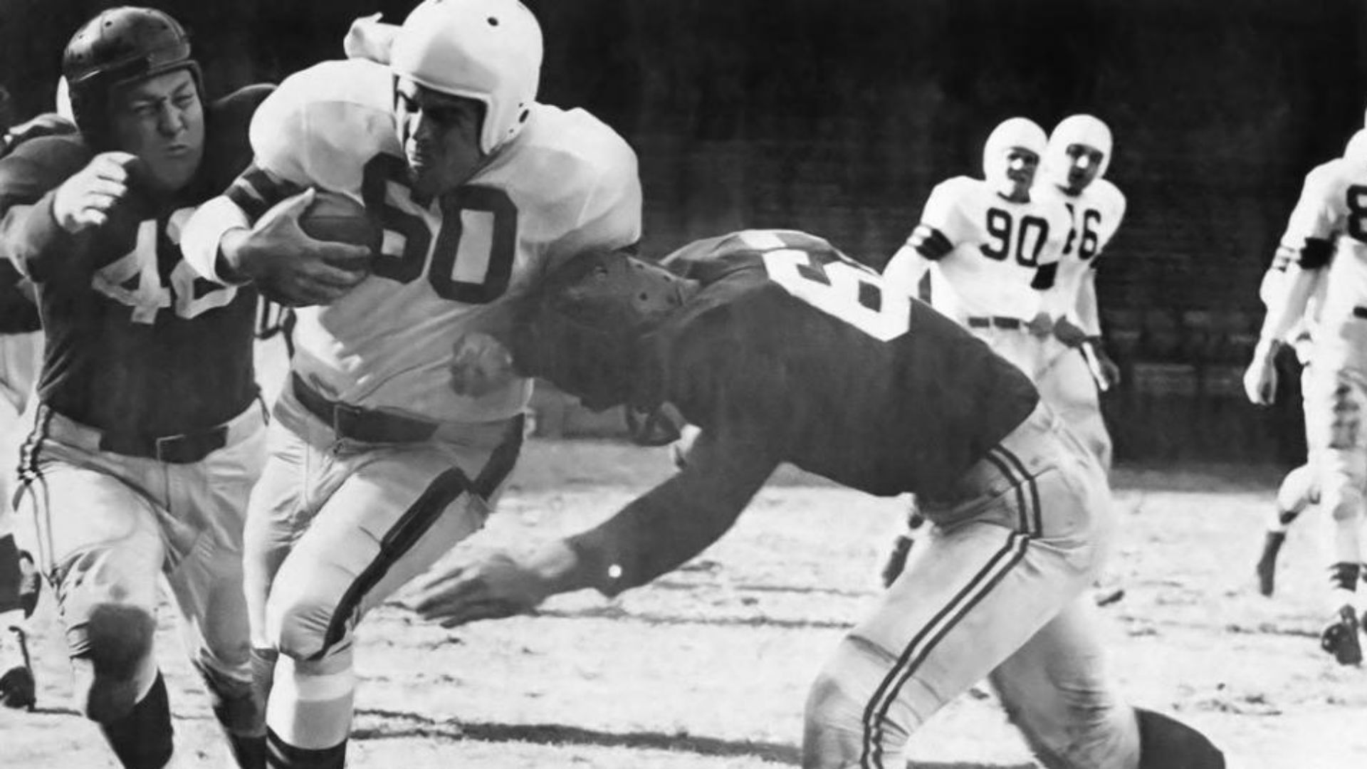 A visual history of Cleveland Browns uniforms Sporting News