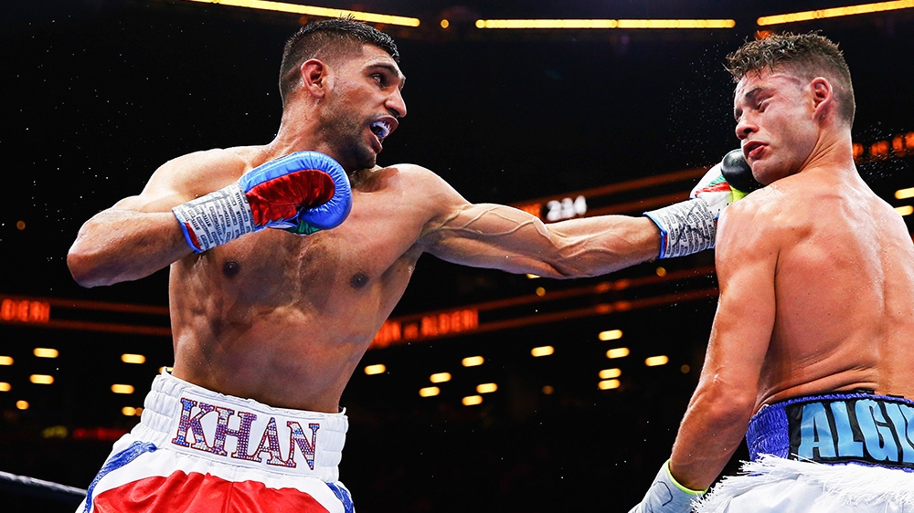 DAZN to stream Amir Khan vs. Samuel Vargas on Facebook, Twitter for free | Boxing | Sporting News