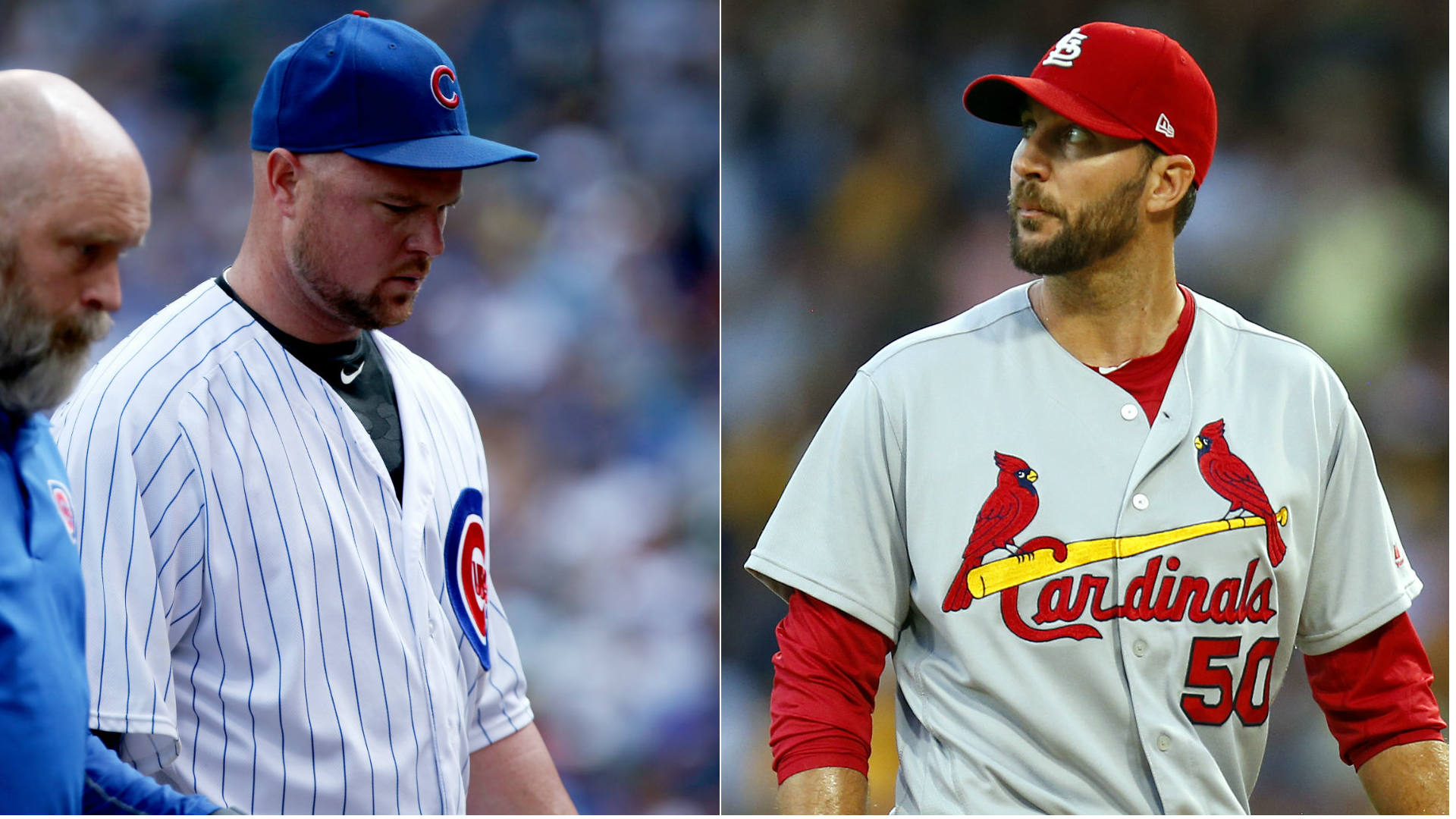 Cubs' Lester allows 9 runs before exiting in 2nd vs. Reds