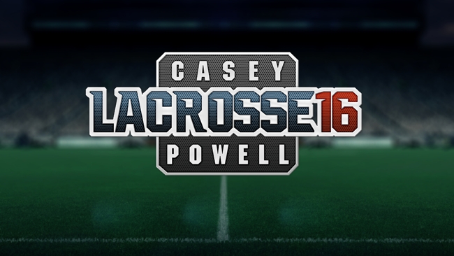 Casey Powell Lacrosse 16
