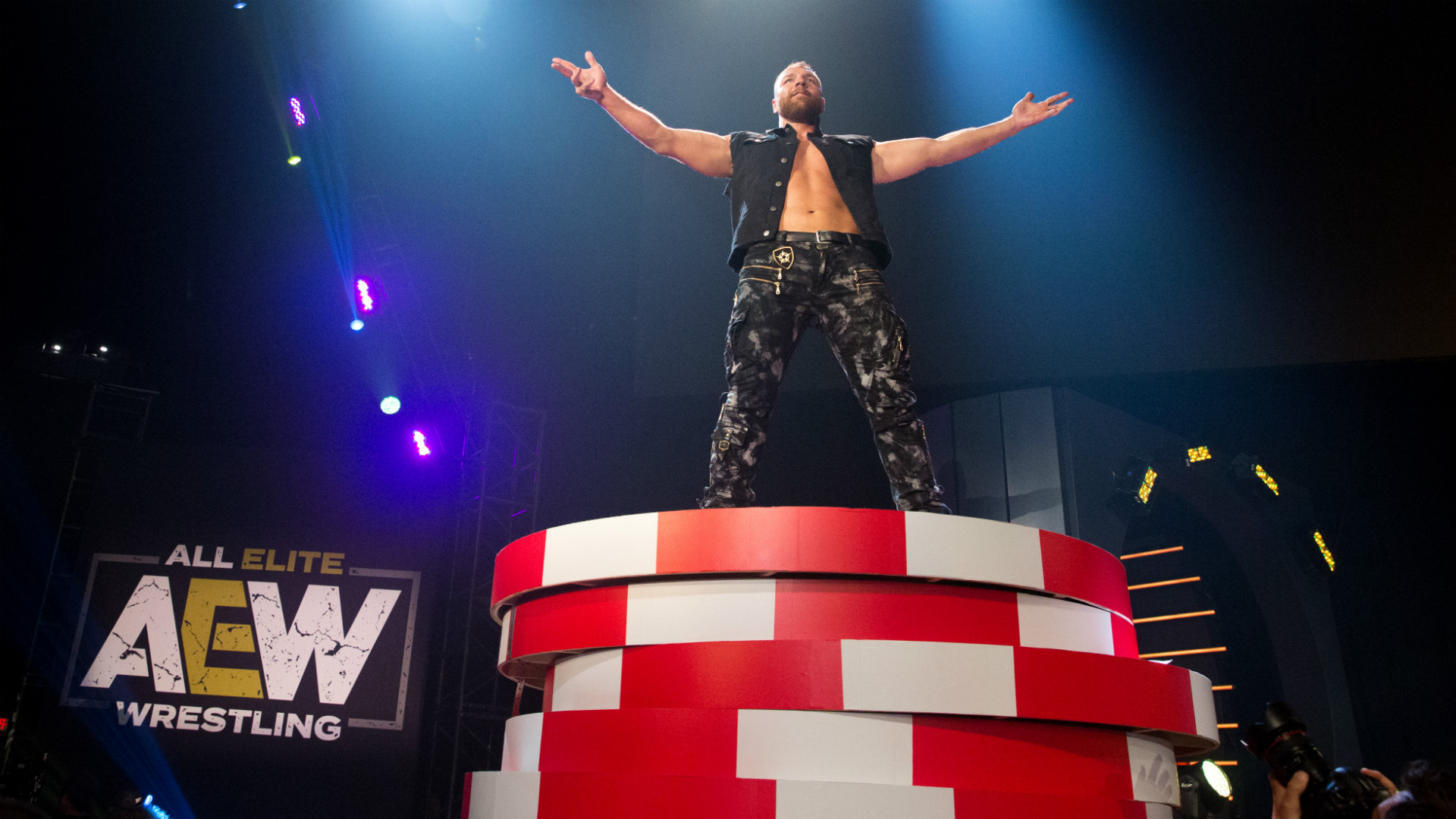 Jon Moxley discusses frustration of working with WWE and Brock Lesnar at WrestleMania 32
