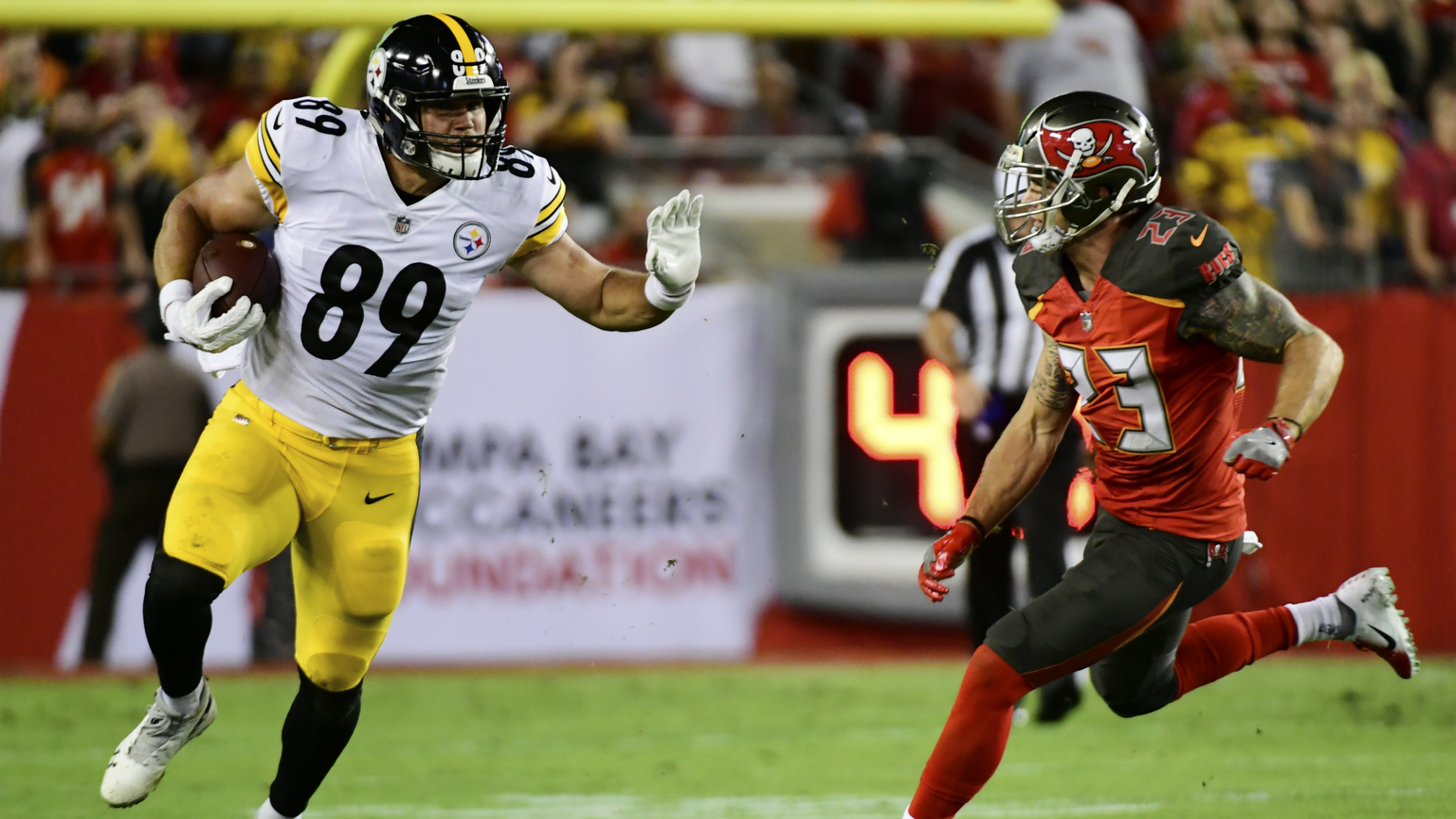 Steelers vs. Buccaneers Score, results, highlights from