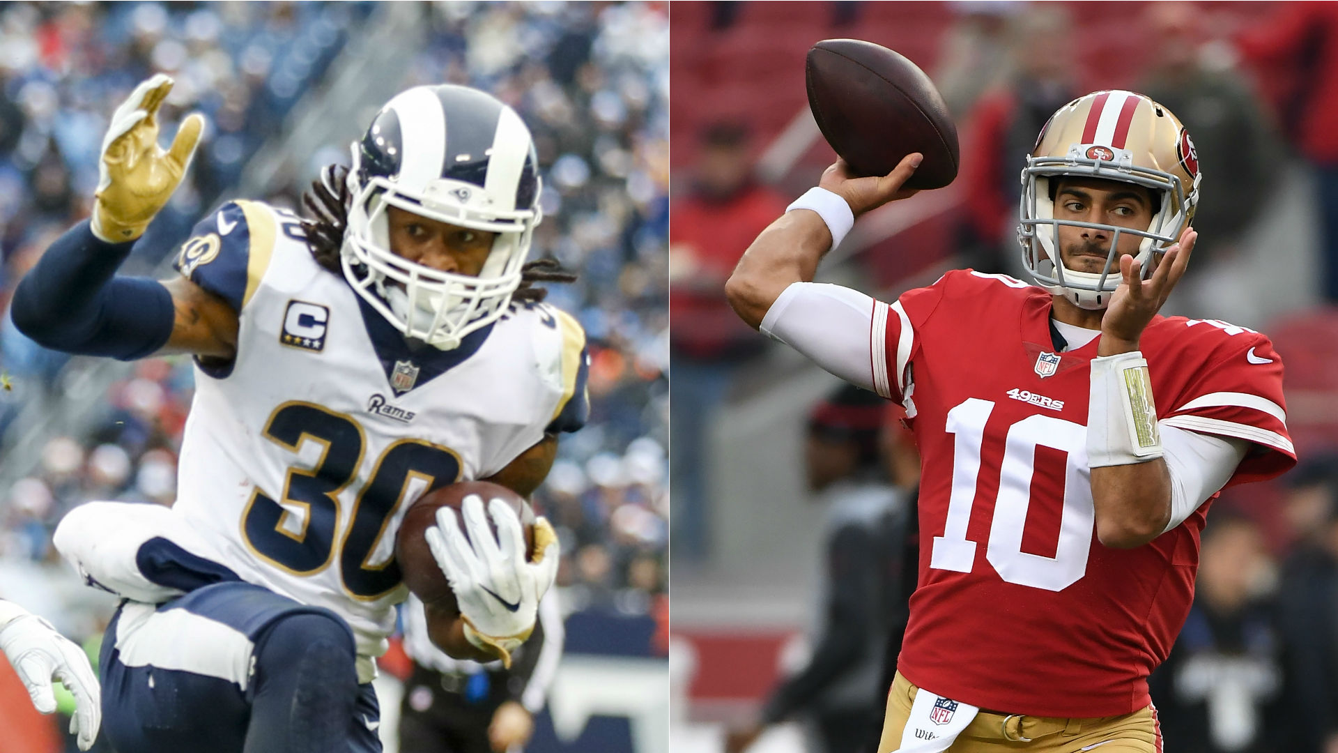 Week 17 NFL Power Rankings: With Rams and 49ers, NFC West suddenly is best