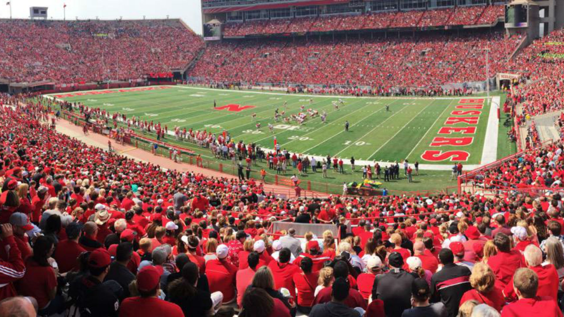 Nebraska sets spring game attendance bar with nearly 77,000 fans NCAA