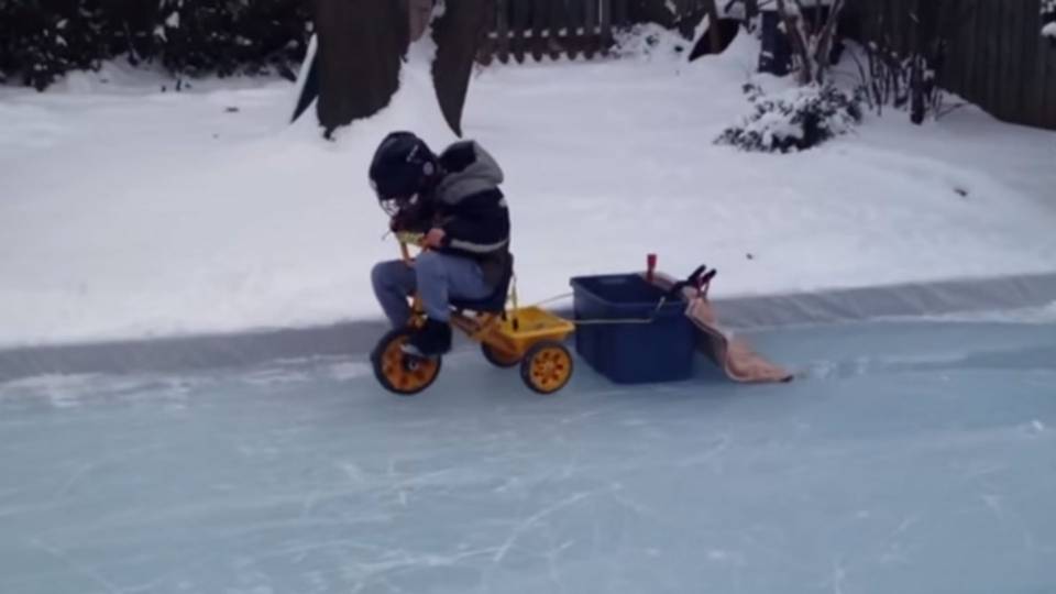 Jaxen The Zamboni Kid\' explains how to make the perfect homemade ... Jaxen The Zamboni Kid\' explains how to make the perfect homemade ...