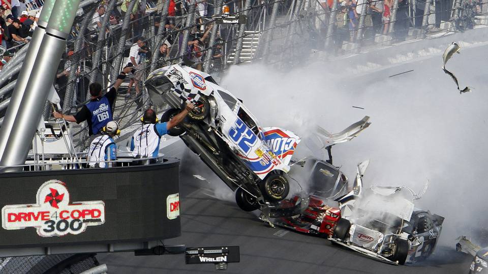 Kyle Larson still shrugs off frightening crash at Daytona | Other Sports | Sporting News