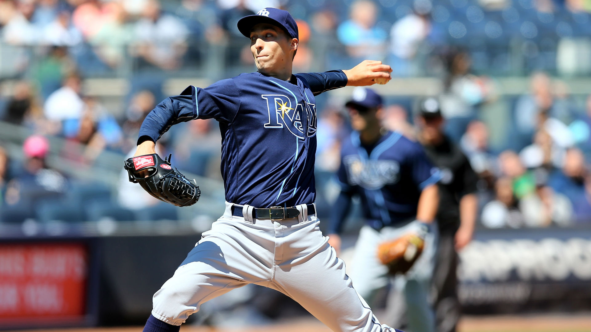 Blake Snell Scouting Report Rays rookie shows why he's a top prospect