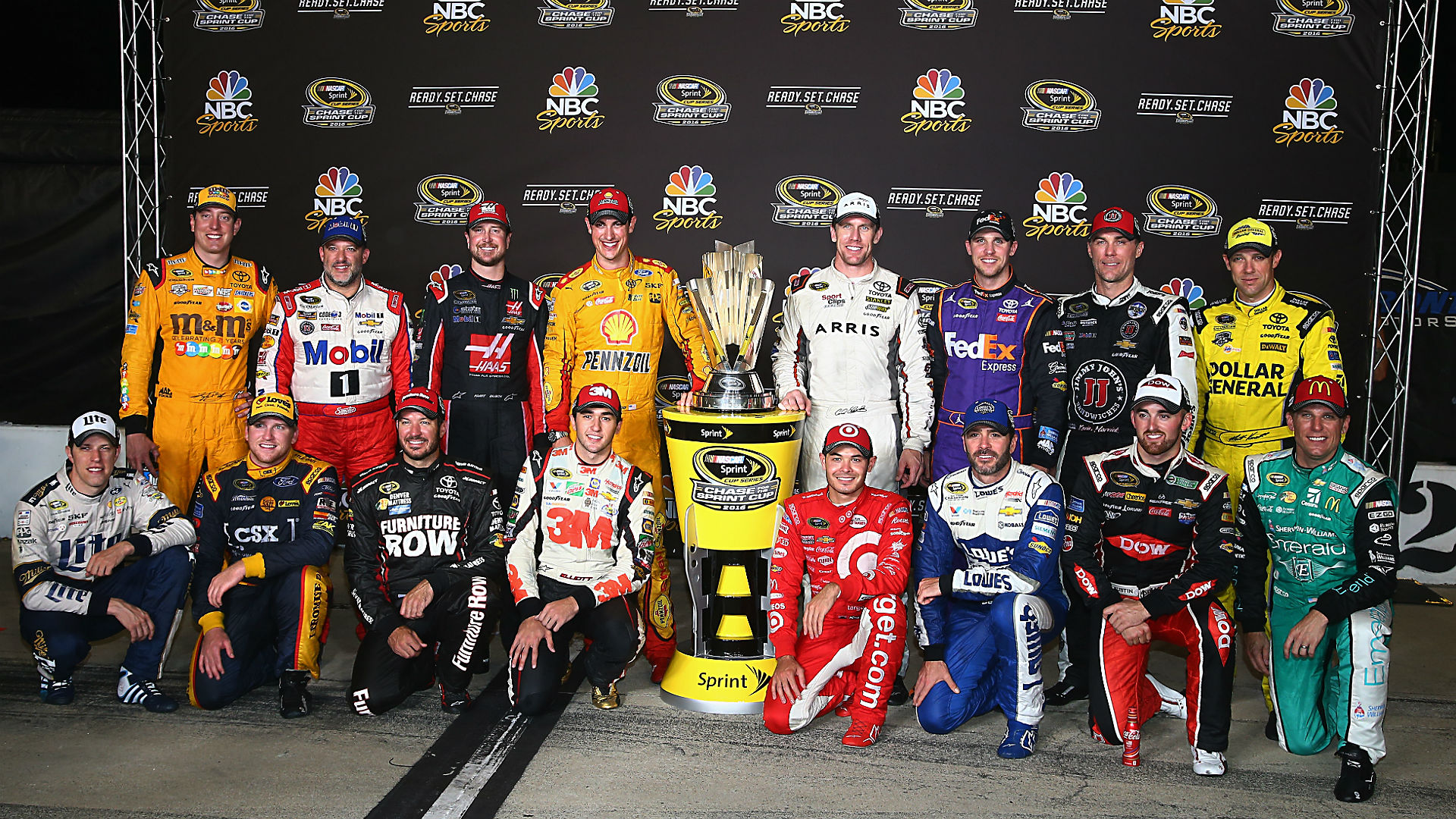 Chase for the NASCAR Sprint Cup 16 reasons you should watch NASCAR