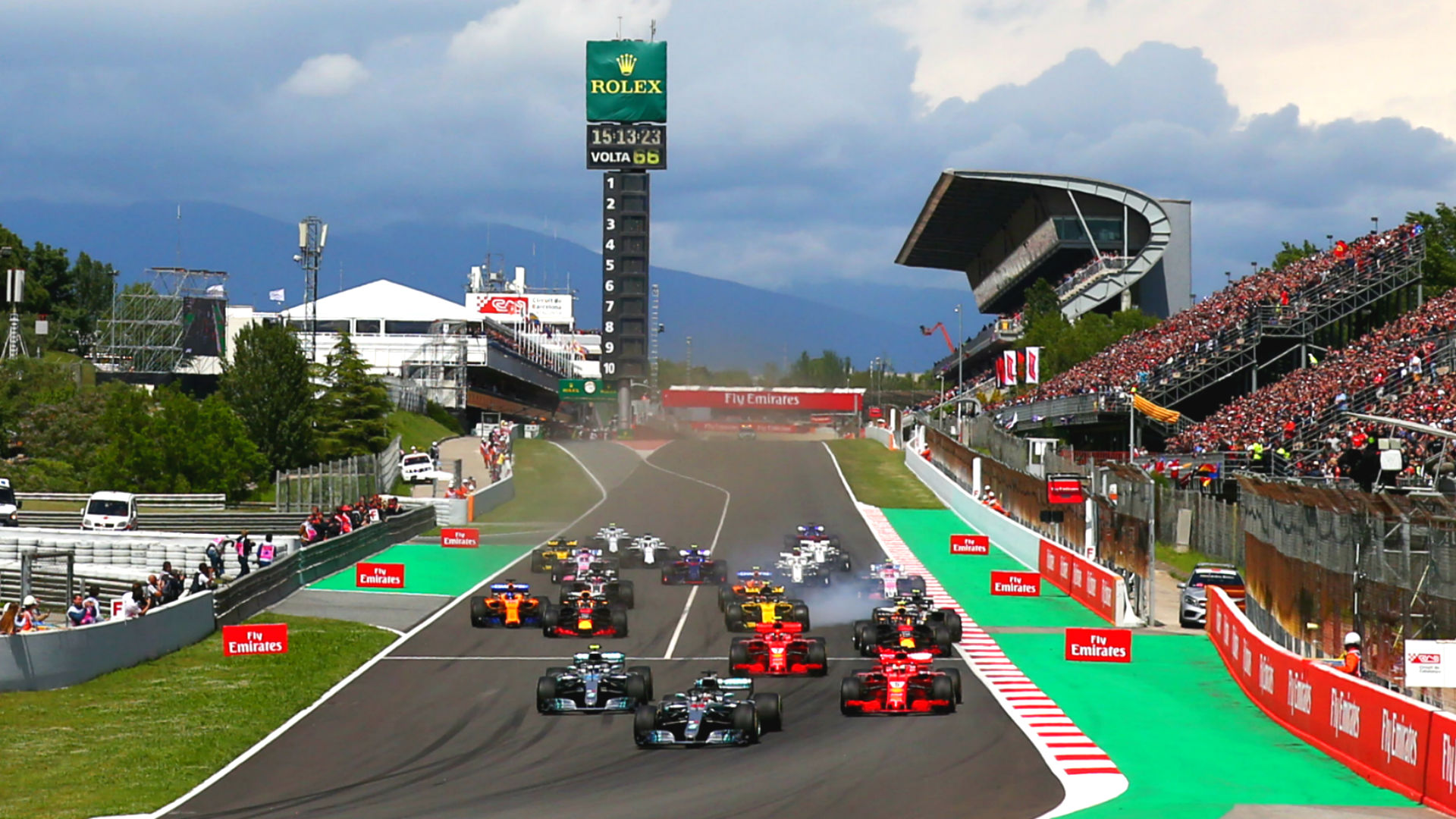 F1 Spanish Grand Prix: Start time, TV channel, live stream for 2019 race