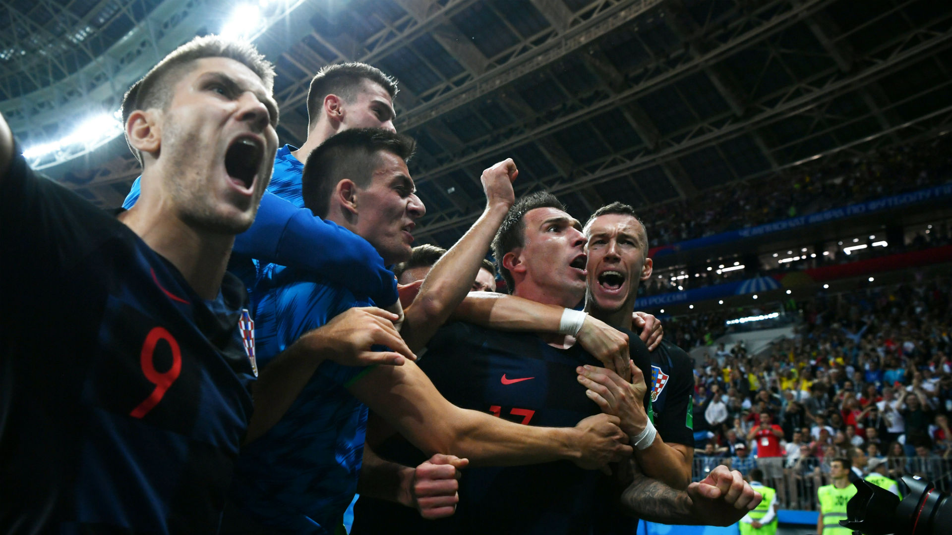 Croatia vs. England score: Highlights from World Cup semifinals