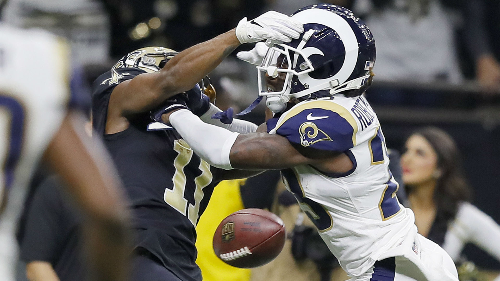 Changes to NFL replay review after Saints-Rams fiasco would address wrong issue