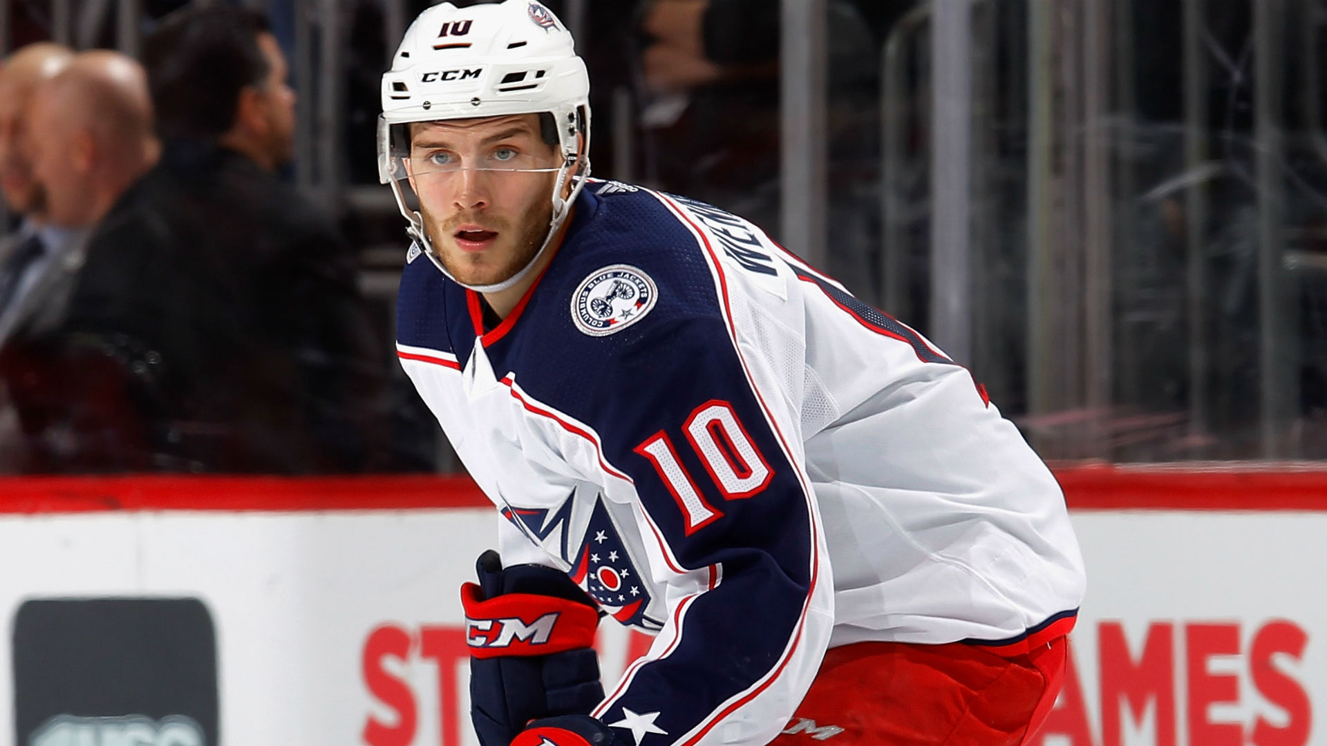 Capitals drop series opener to Blue Jackets Capitals drop series opener to Blue Jackets