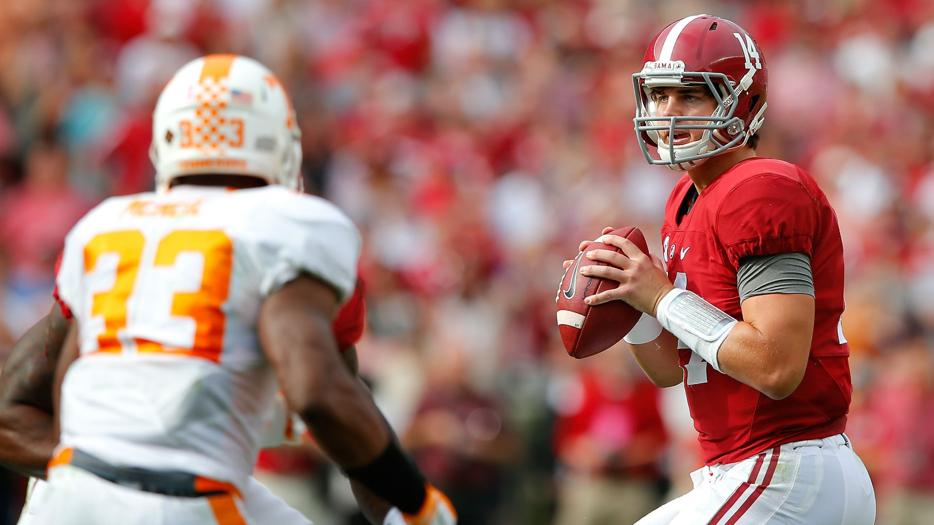 Jake Coker looks like quarterback Alabama can win big games with NCAA Football Sporting News
