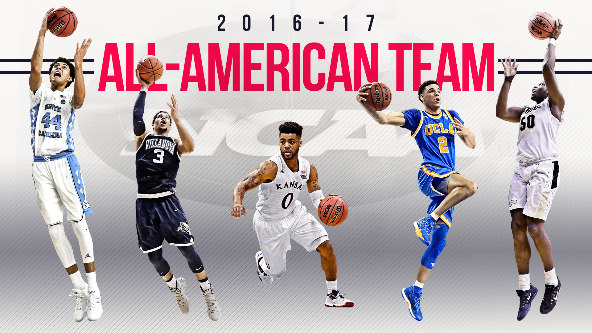 Sporting News 2017 college basketball AllAmericans NCAA Basketball