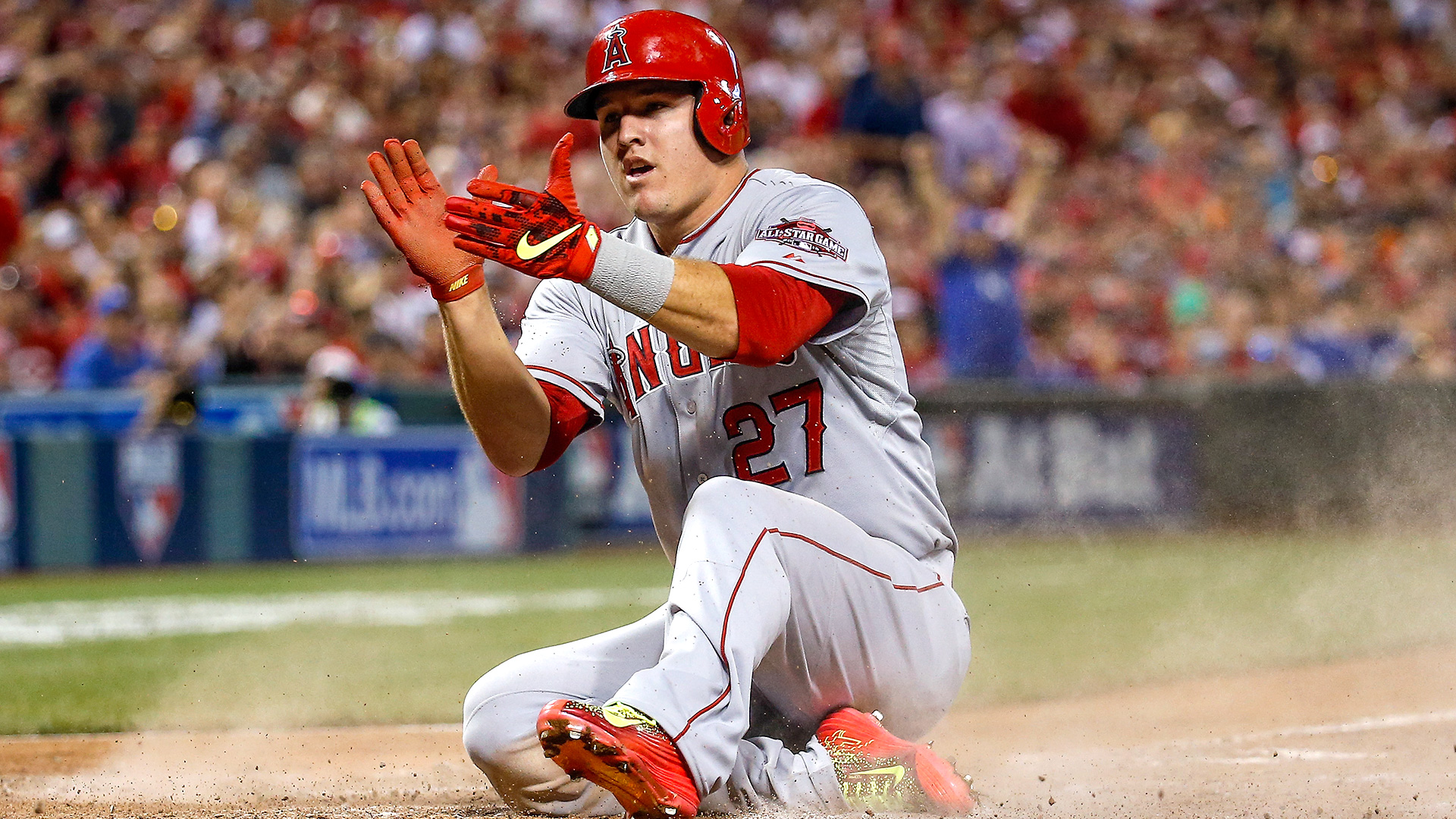 Mike Trout's numbers prove he's already great and is headed for place ...